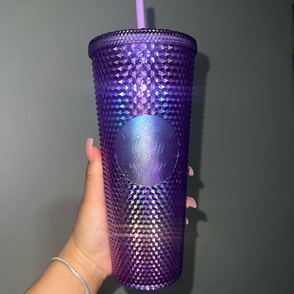 Starbucks Purple/ Iridescent Studded Tumbler - Picture 1 of 2